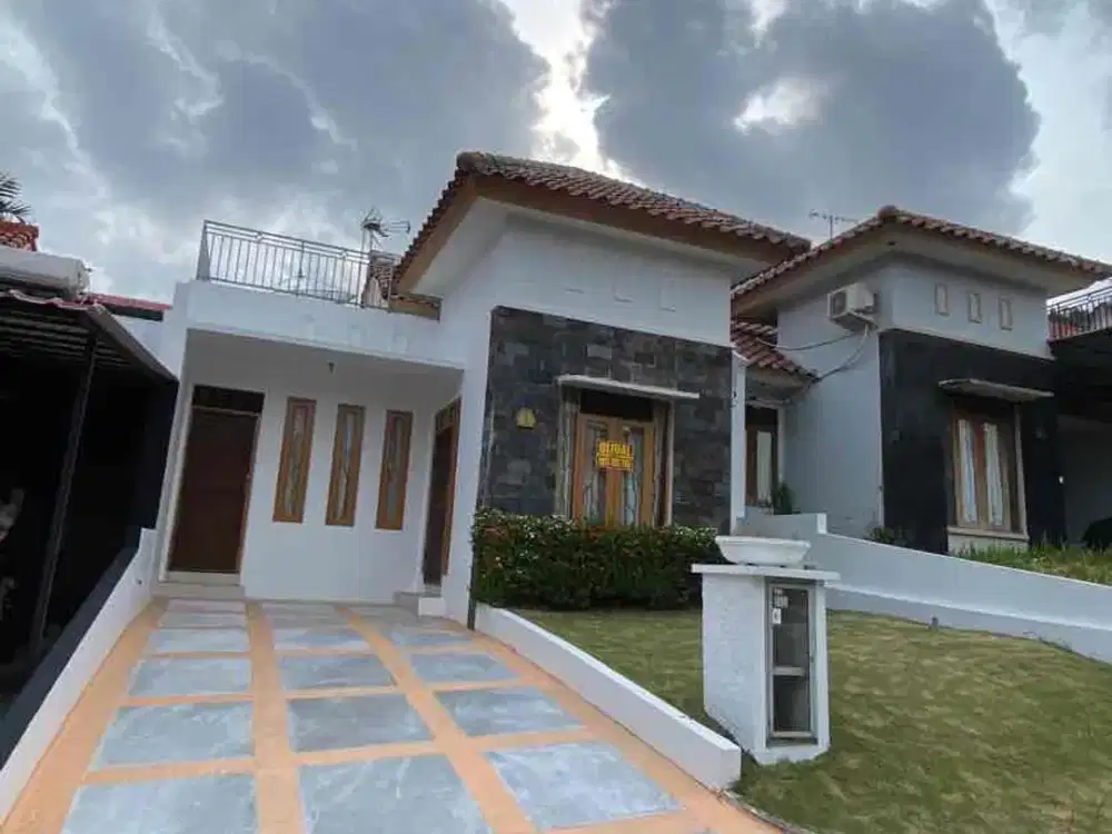 DIJUAL RUMAH SIAP HUNI SUKAJADI CKUSTER NIRWANA MURAH