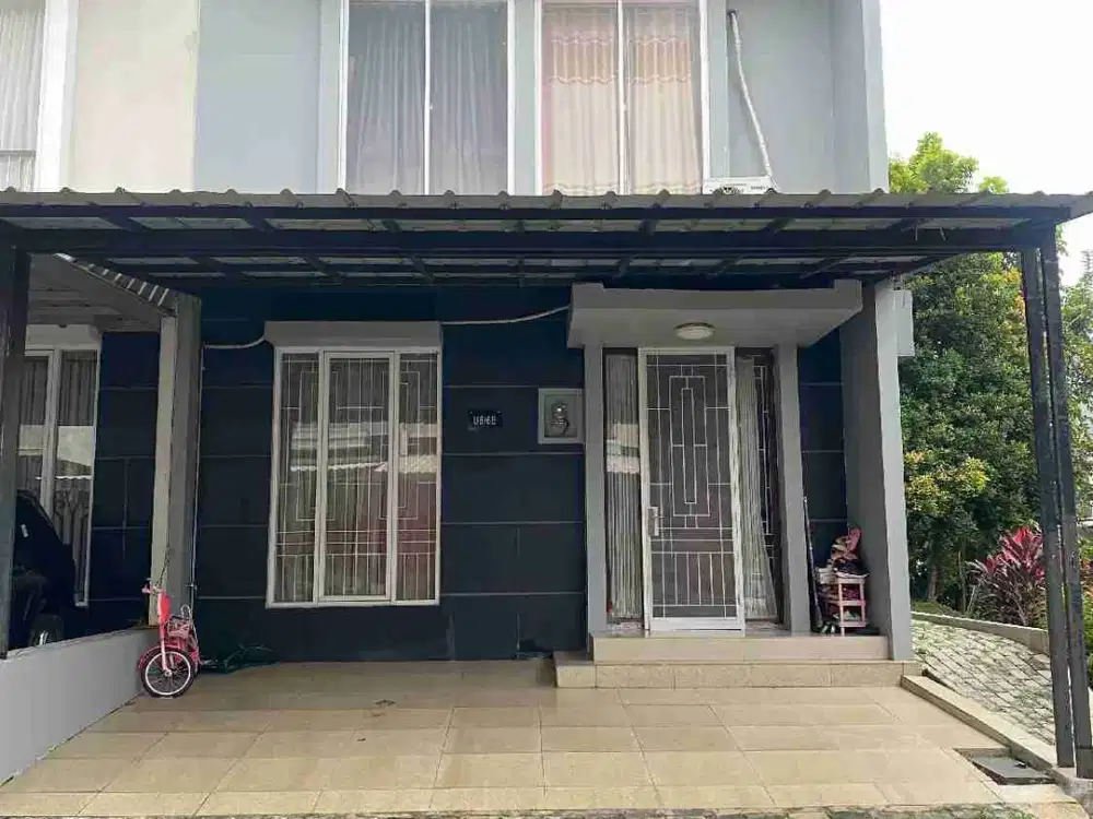 Dijual Rumah Hoek Cantik Citra Gran