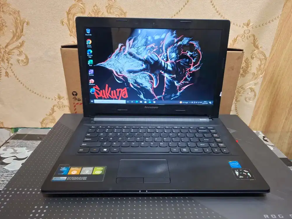 Lenovo G40 Celeron N2840 Ram 8gb Hdd 500gb masih bagus