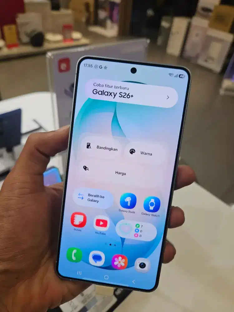 SAMSUNG S26+ 12/512GB BONUS SENILAI 7 JUTA (UNIT READY LANGSUNG)