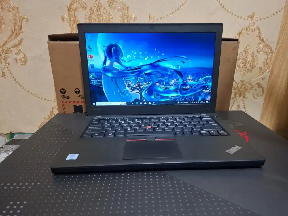 laptop lenovo thinkpad x260 intel core i5 gen 6 masih bagus