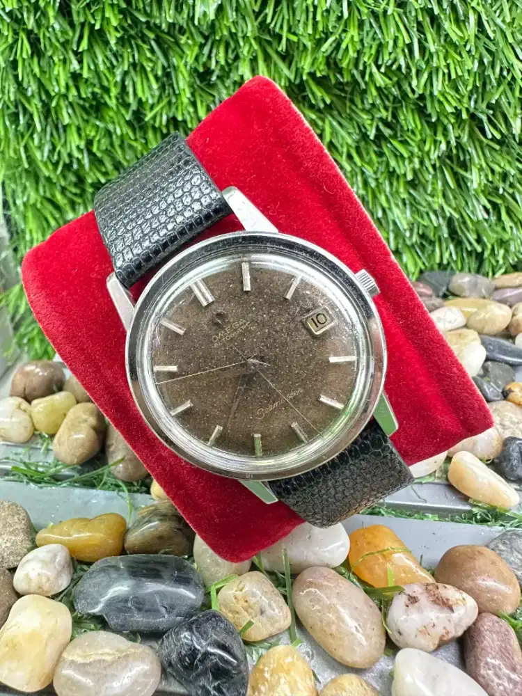 Omega Seamaster Vintage vatina dial Original