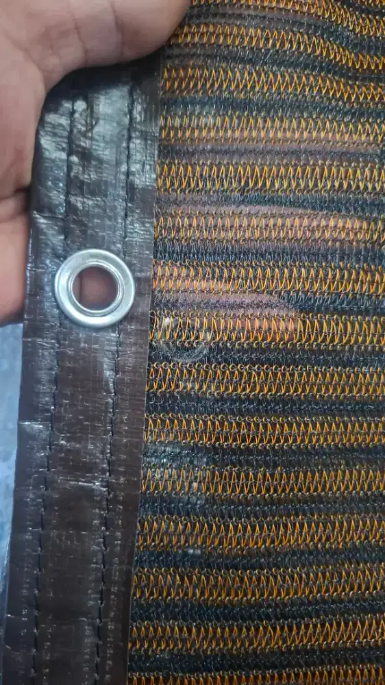 Paranet nylon kerapatan90%  3x1meter