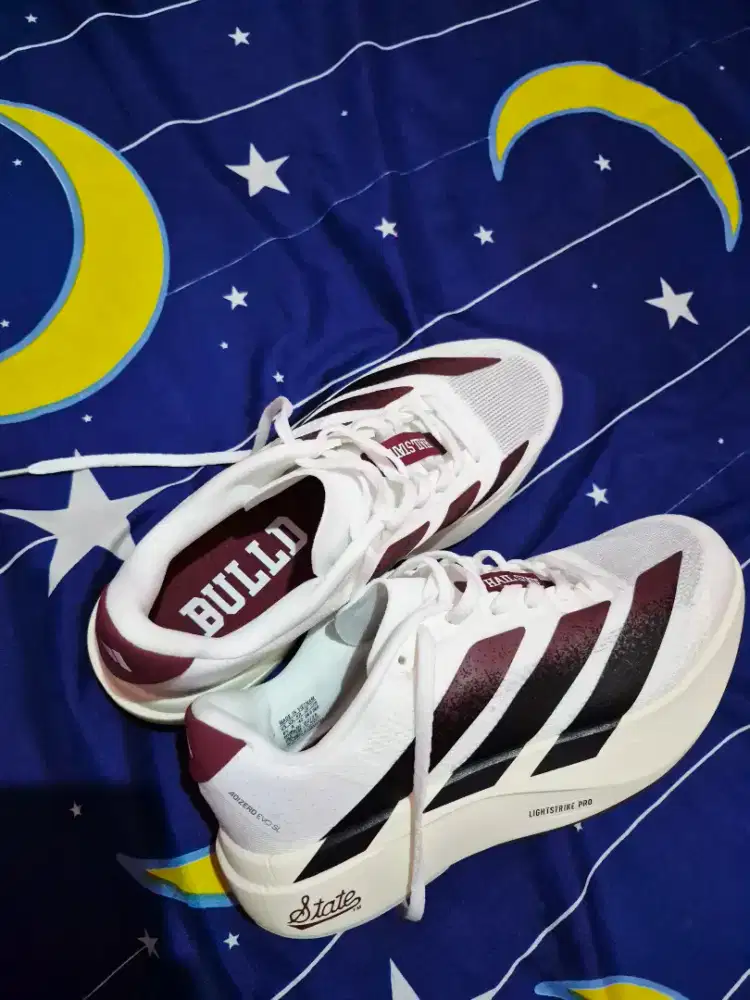 Adidas adizero sl missisipi state buldog