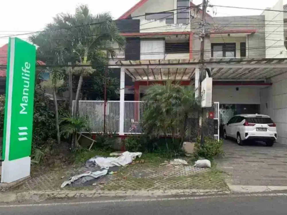 Rumah Nol Jalan Raya Bunga Dewandaru Suhat
