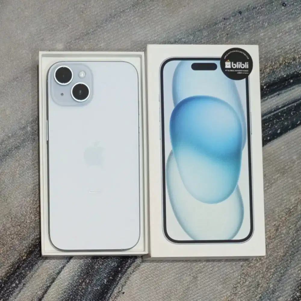Iphone 15 128 GB ibox Usia 2 Bulan
