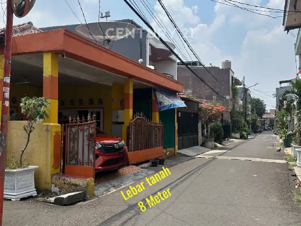 Rumah Siap Huni Lokasi Strategis Percetakan Negara Jakarta Pusat