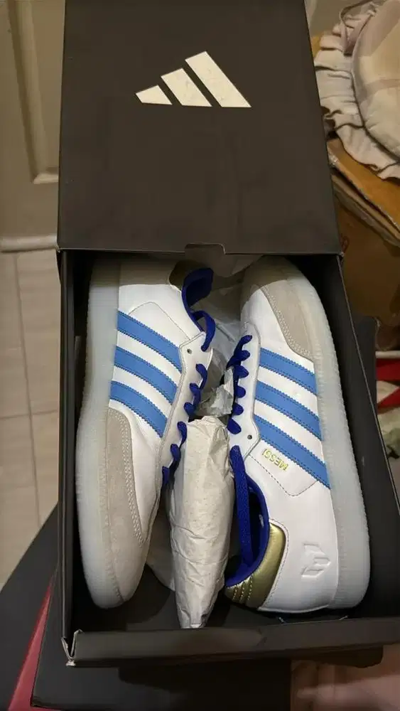 Sepatu Adidas Samba Messi Argentina Original
