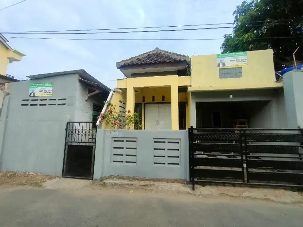 DIJUAL RUMAH DAN KONTRAKAN 6 PINTU DI KUPANG TEBA TELUK BETUNG