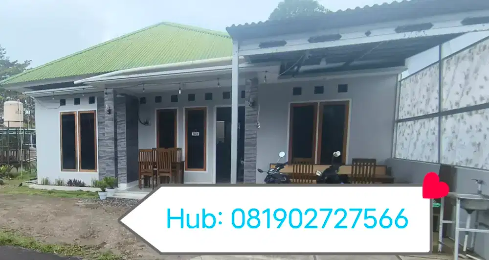 Rumah Cantik View Gaga Daerah Wisata Tomohon