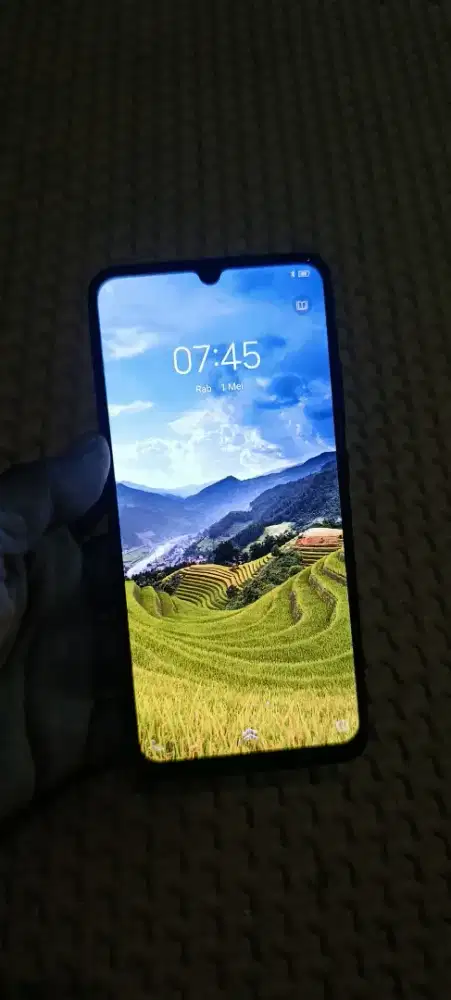Vivo S1 pro ram 8/128g sidik jari d layar