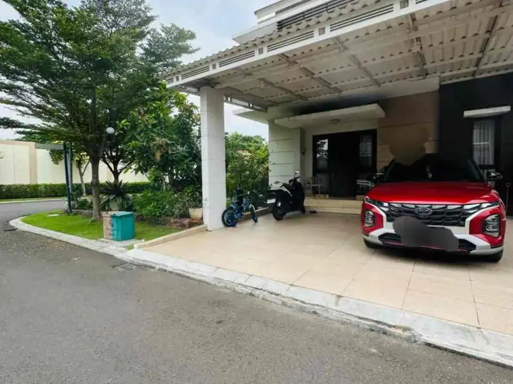 Dijual Rumah Hook Siap Huni di Cluster Burgundy Summarecon Bekasi