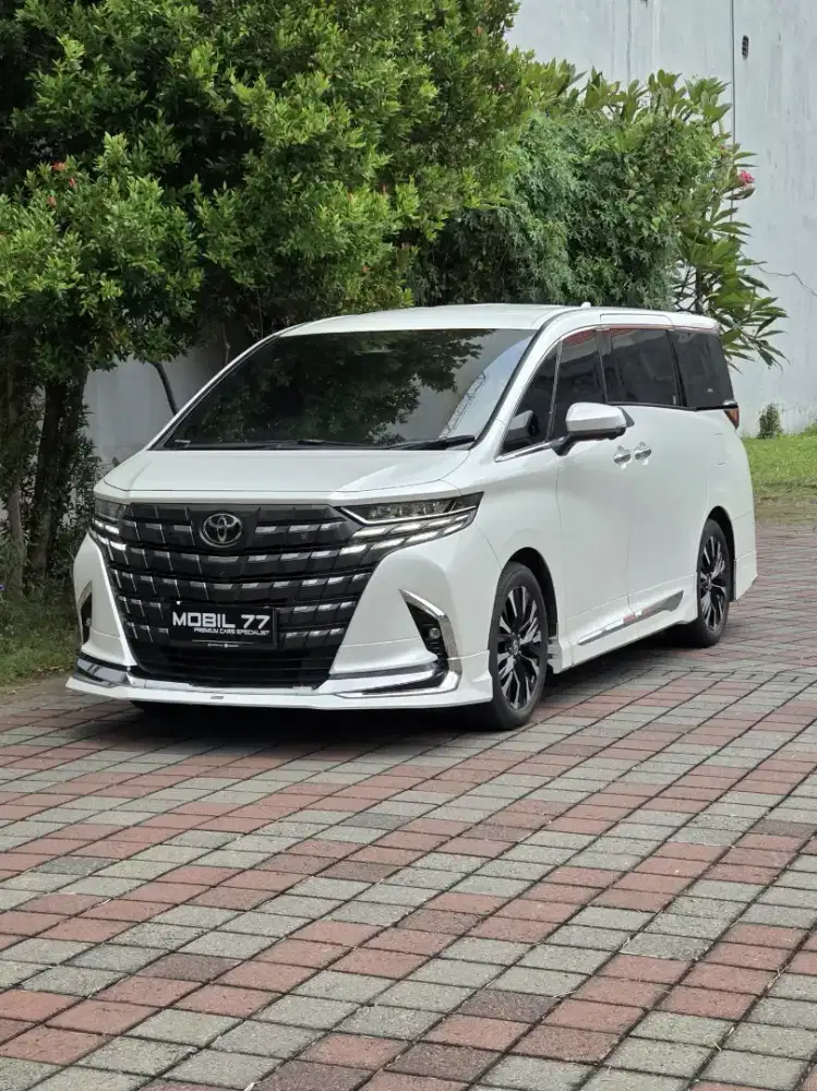 Toyota allnew Alphard G modellista odo20rb Tahun 2024