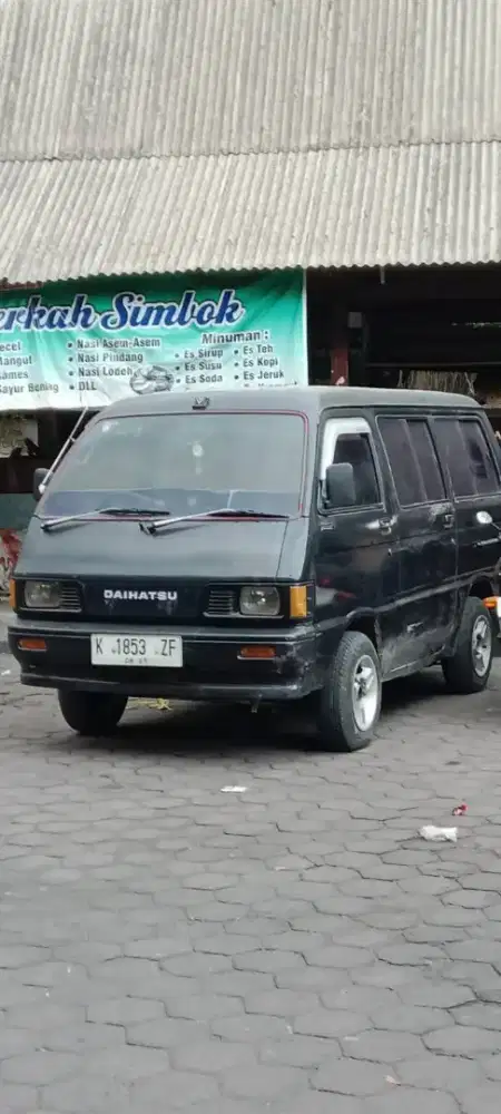 Jual Daihatsu Zebra Tahun 1990