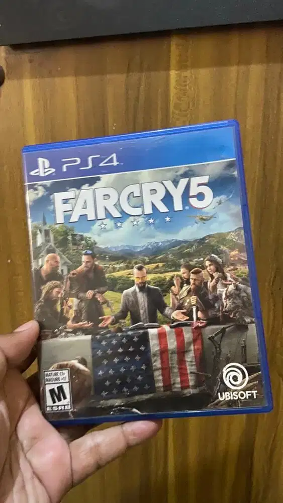 Farcry 5 Blueraydisc