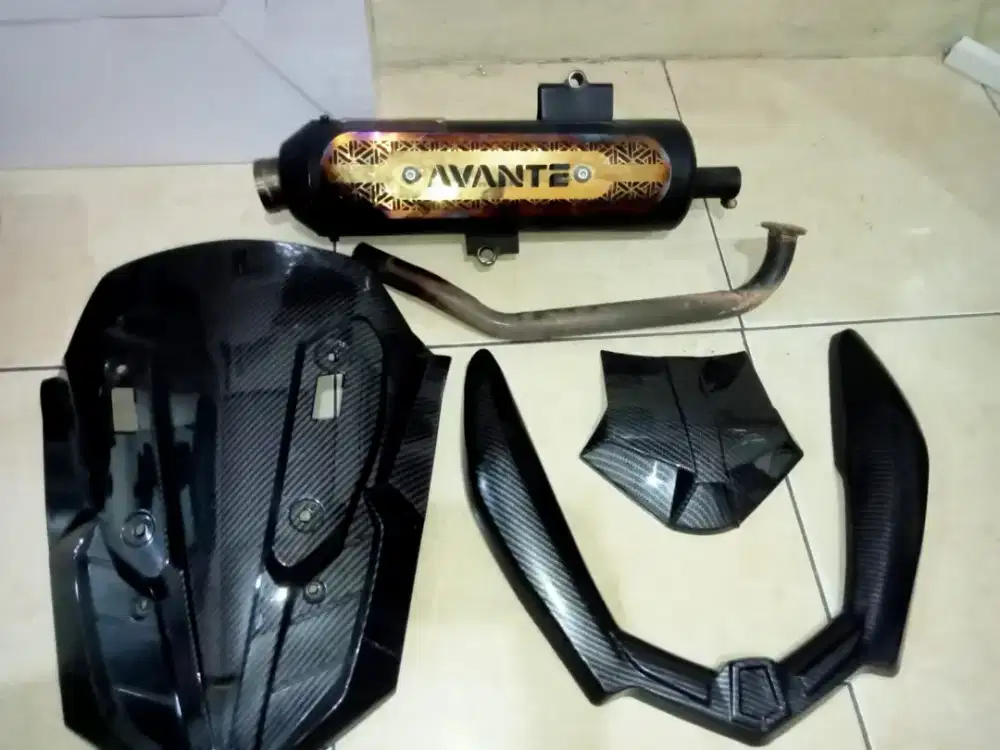 Jual apa adanya knalpot dan aksesoris nmax 2023 gen 2