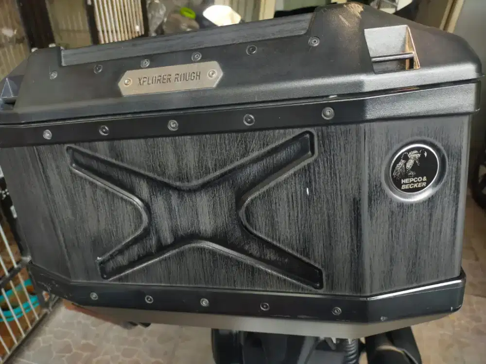 Box Hepco Becker + Baseplate