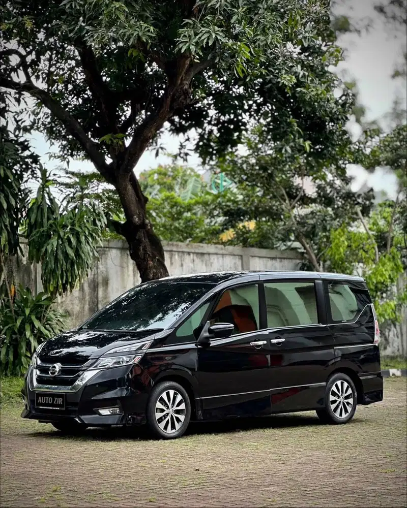 Nissan All New Serena C27 Hitam 2019 Tdp Murmer Ori Menarik Bu Antik