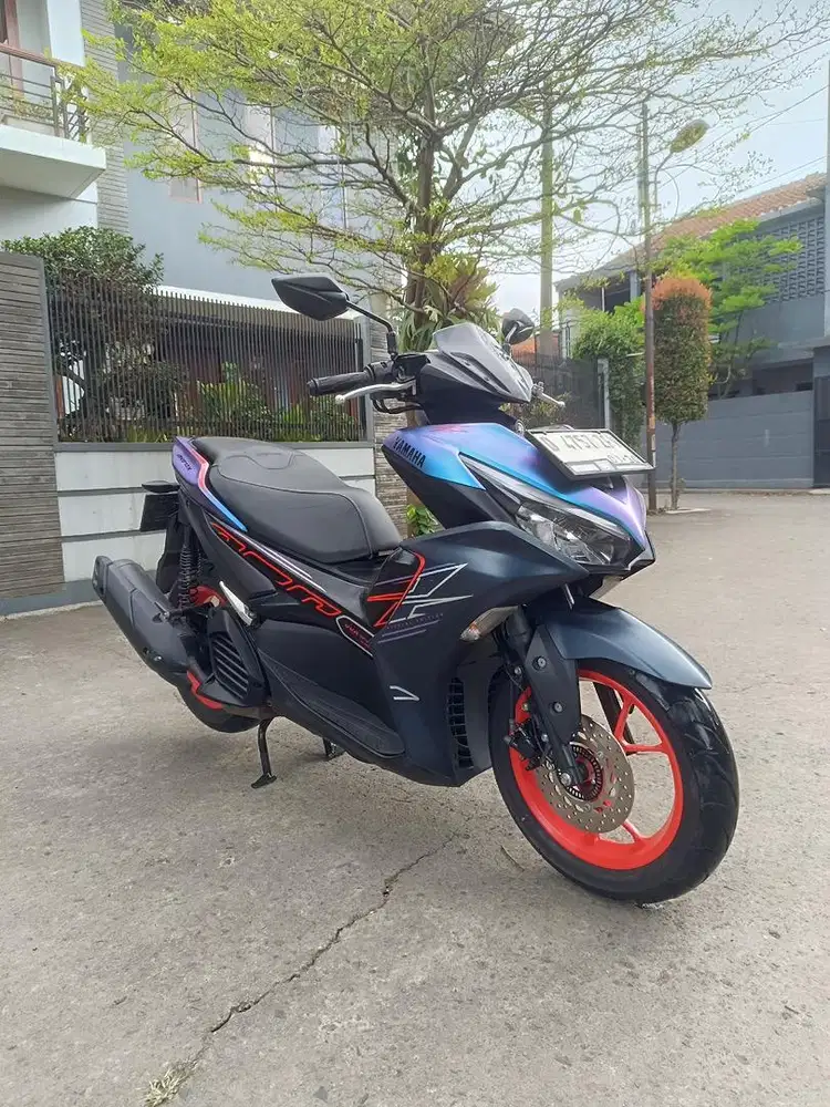 Aerox tahun 2024