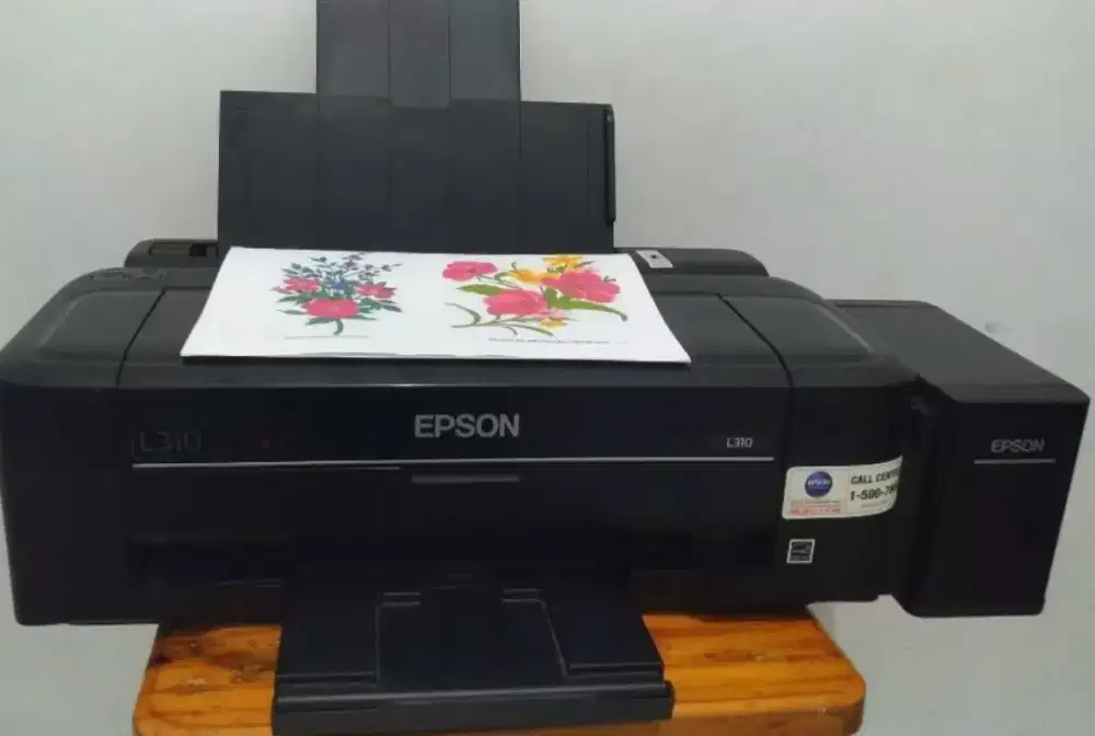 JUAL PRINTER EPSON L 310 READY TINGGAL PAKAI & GARANSI (NO MINUS)