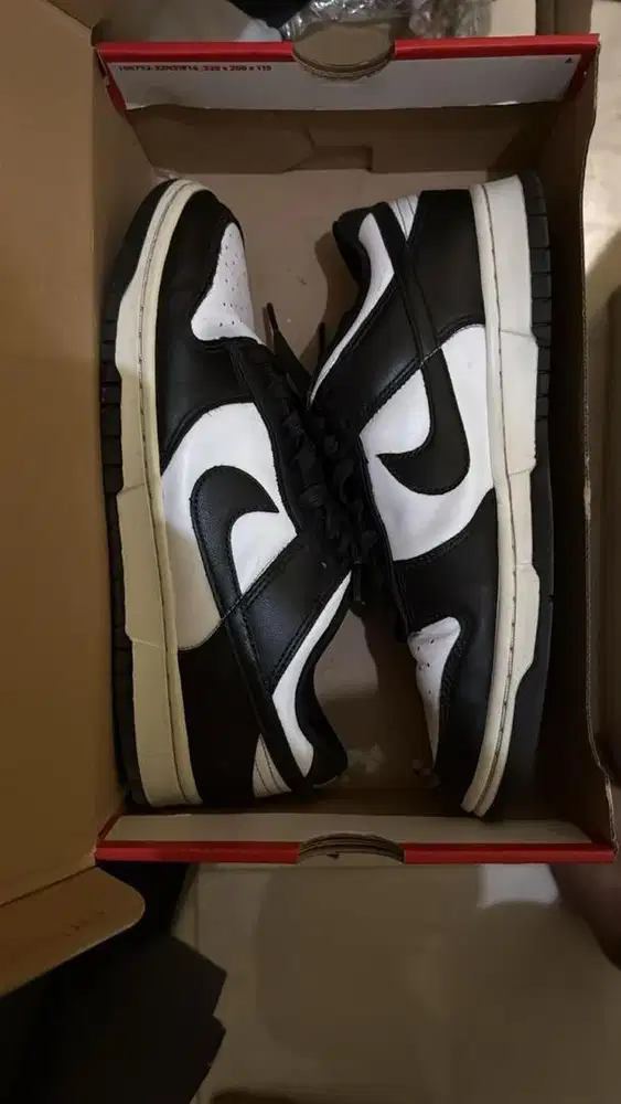 Sepatu Nike Dunk Panda Original