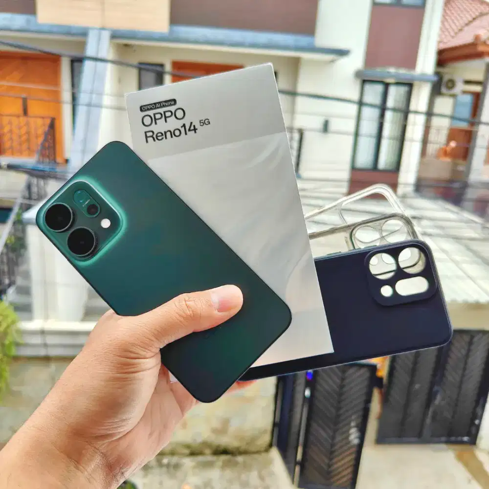 (Fullset Like New Garansi Resmi) Oppo Reno 14 Ram 16/256 (8+8)