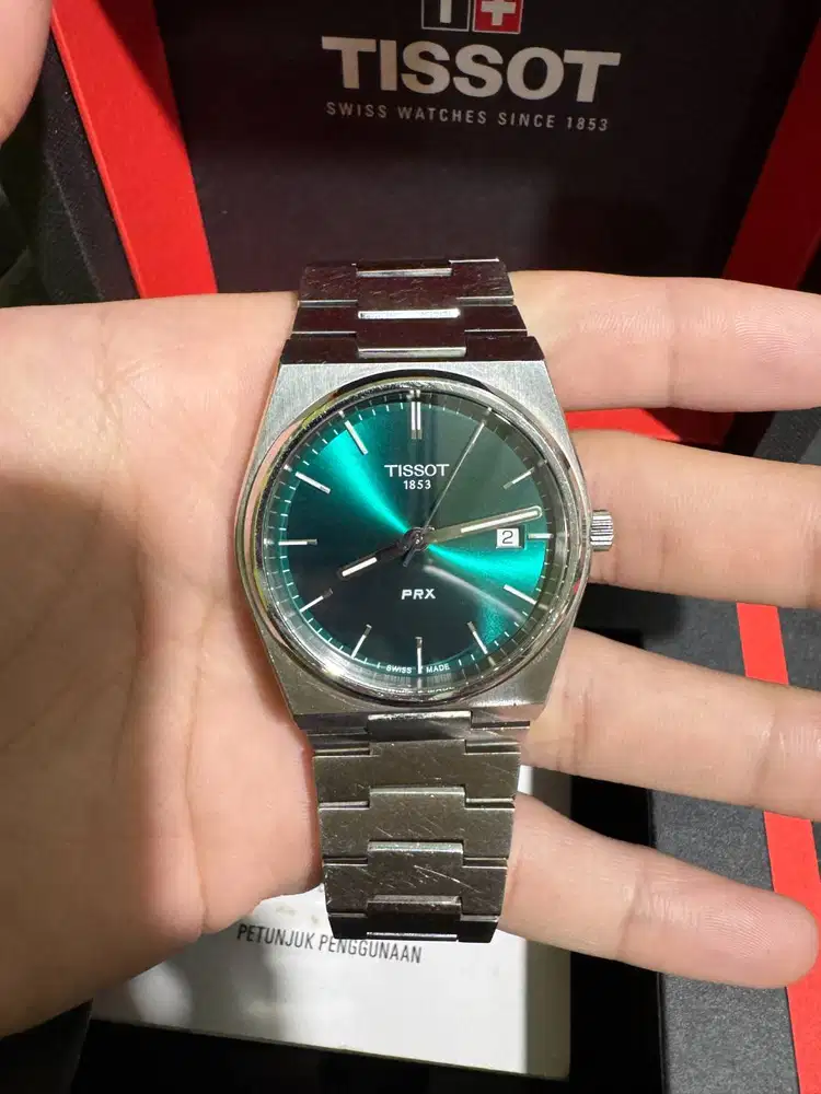 Tissot PRX 40mm Green Dial
