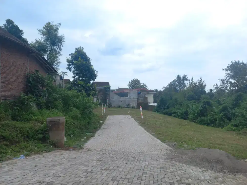 Kavling termurah di banyumanik cocok untuk kos