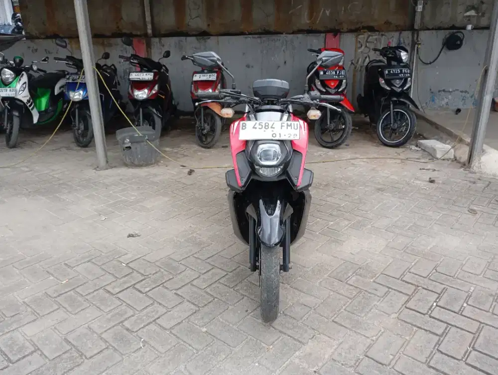 X Ride NEW 2017.bpkb siap