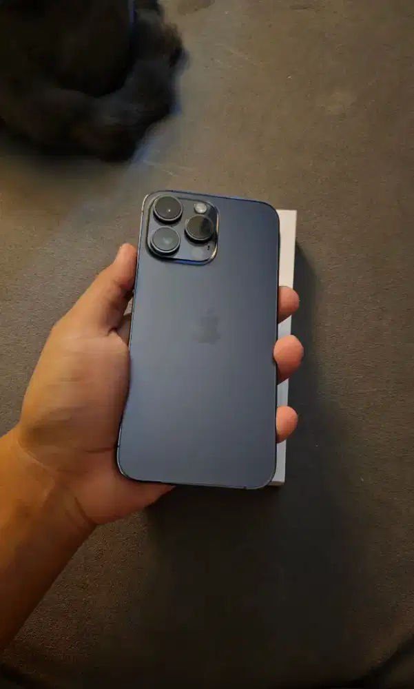 iPhone 14 Pro Max 256GB Deep Purple (Resmi iBox) || nego