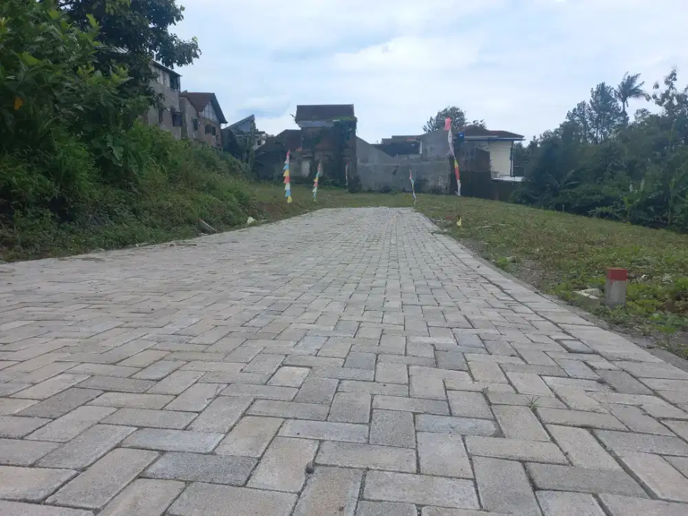 Tanah murah dekat undip cocok untuk kost