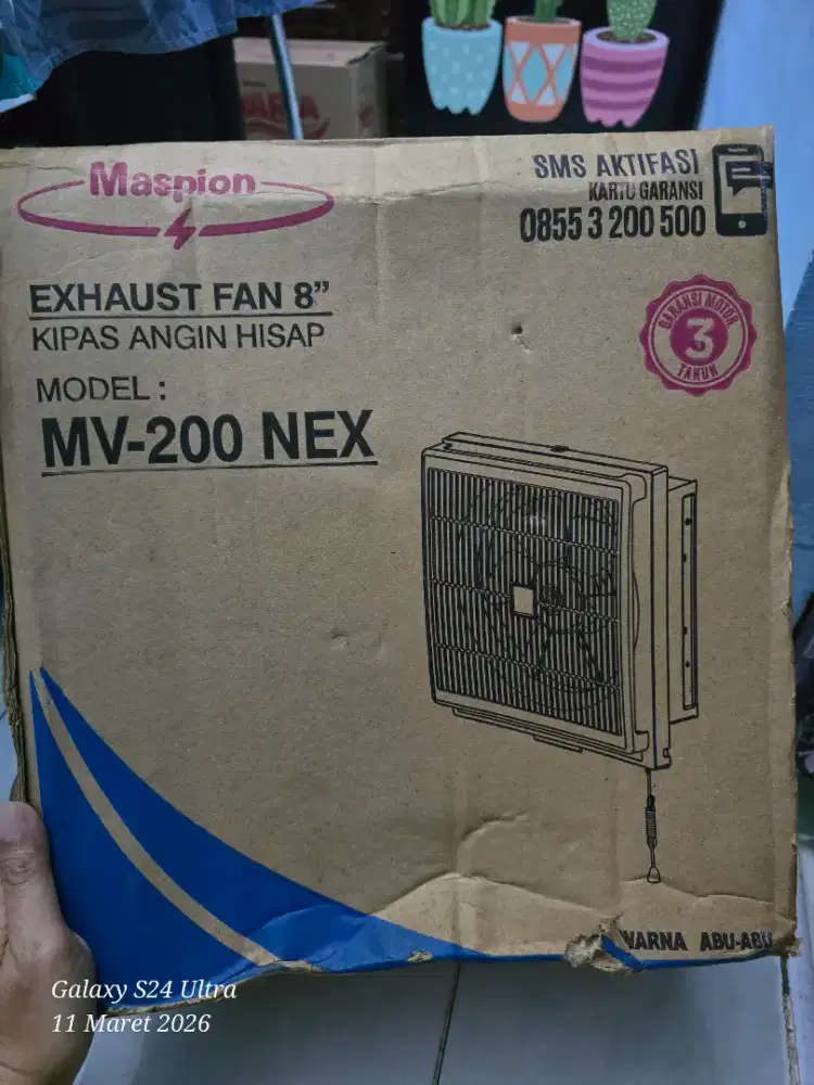 Exhaust Fan 8 Maspion