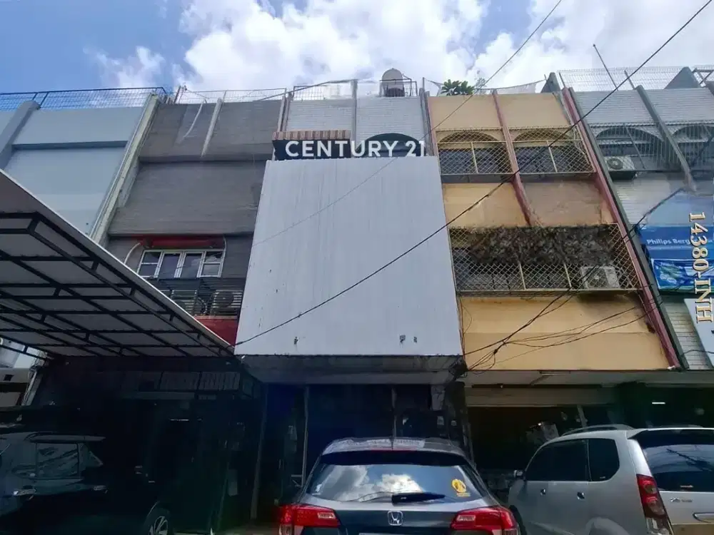 Dijual Ruko Lokasi Premium Dekat MRT Di Fatmawati Raya