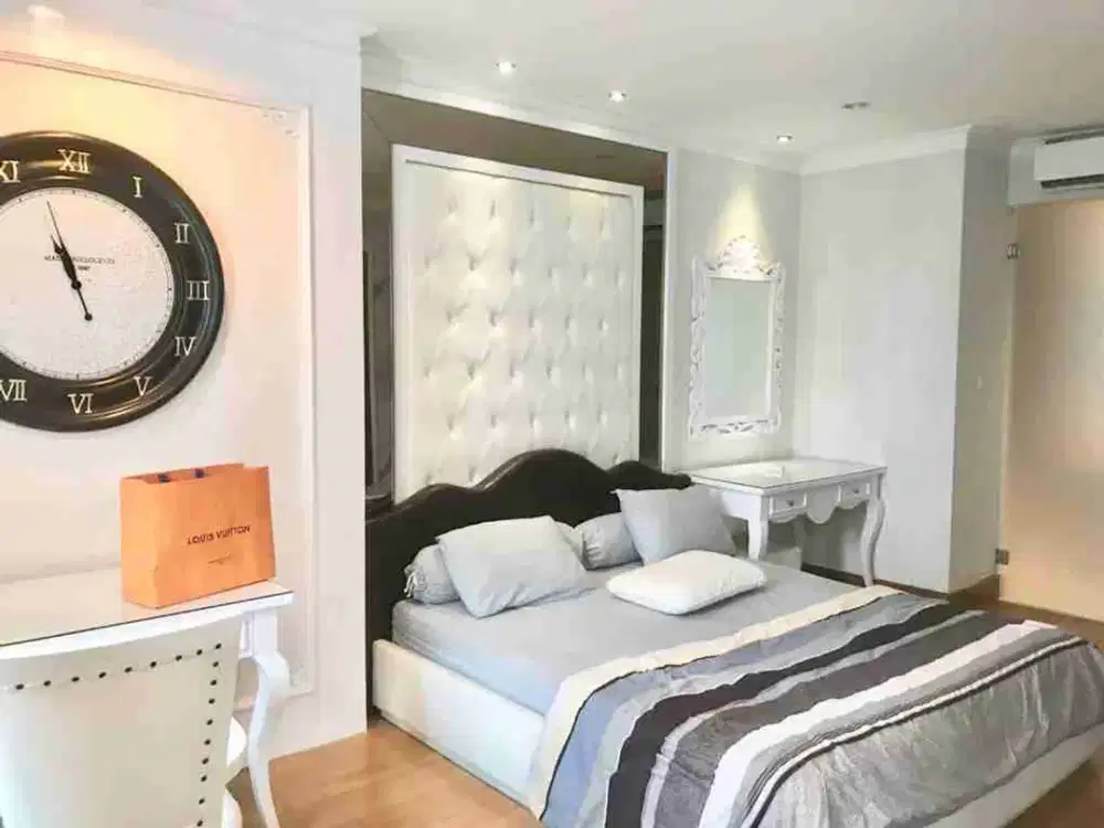 Disewakan Apartemen Residence 8 1BR luxury full furnish