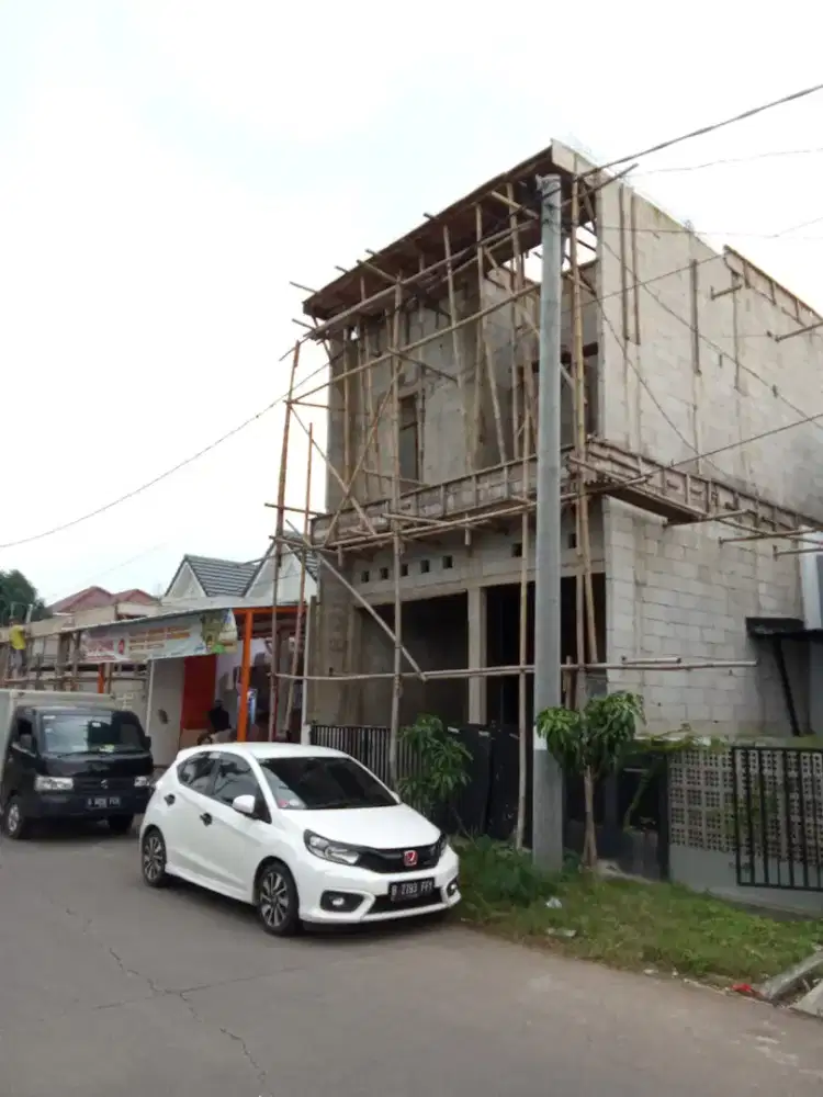 Di jual rumah kantor