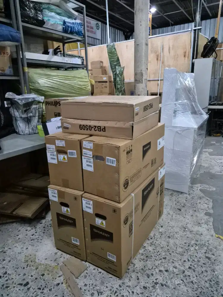 AC SHARP PROMO free pemasangan