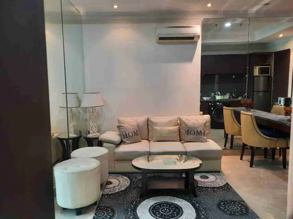Disewakan apartemen Residence 8 1Bedroom luxury