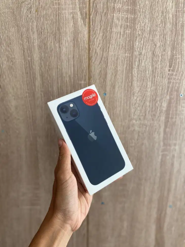 iphone 13 128gb midnight brand new