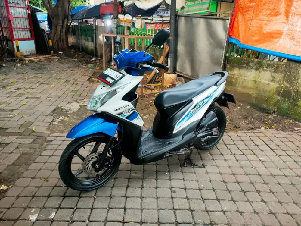 Honda Beat 110 Pajak Hidup Thn 2014