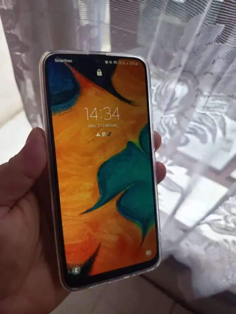 Samsung a30 ram 4/64 amoled kamera 0.5