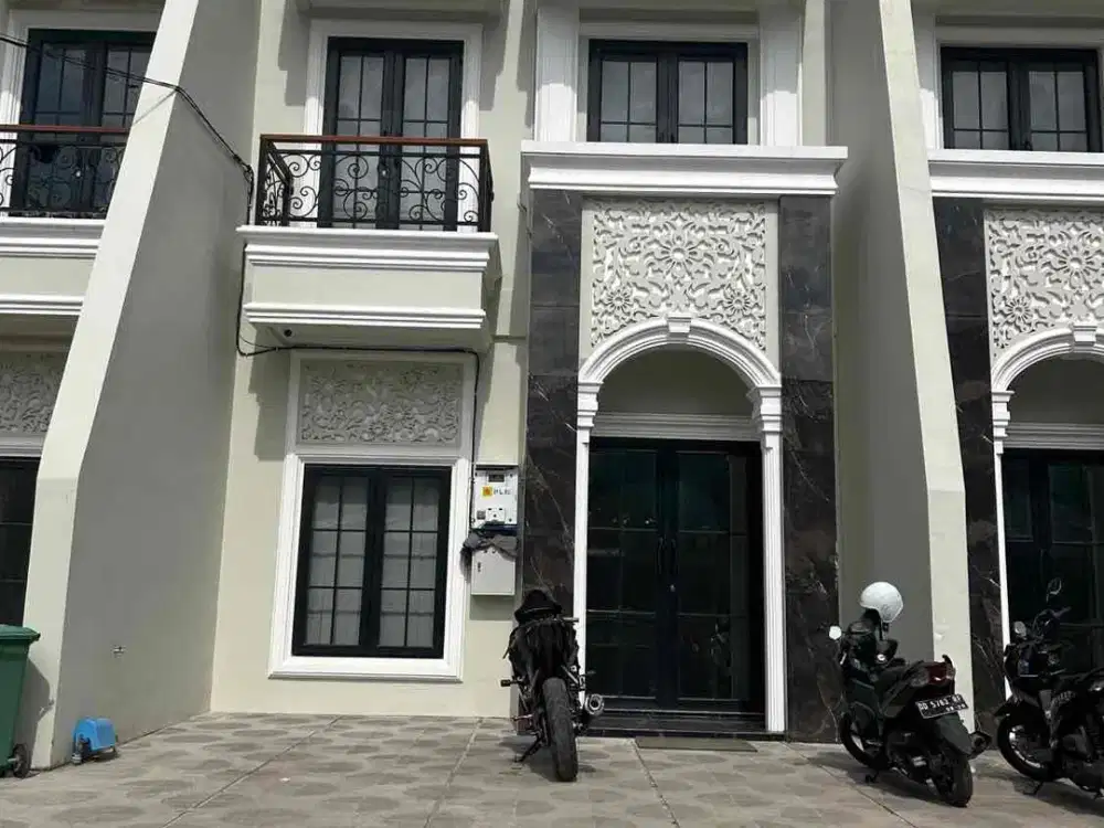 dijual rumah baru keren