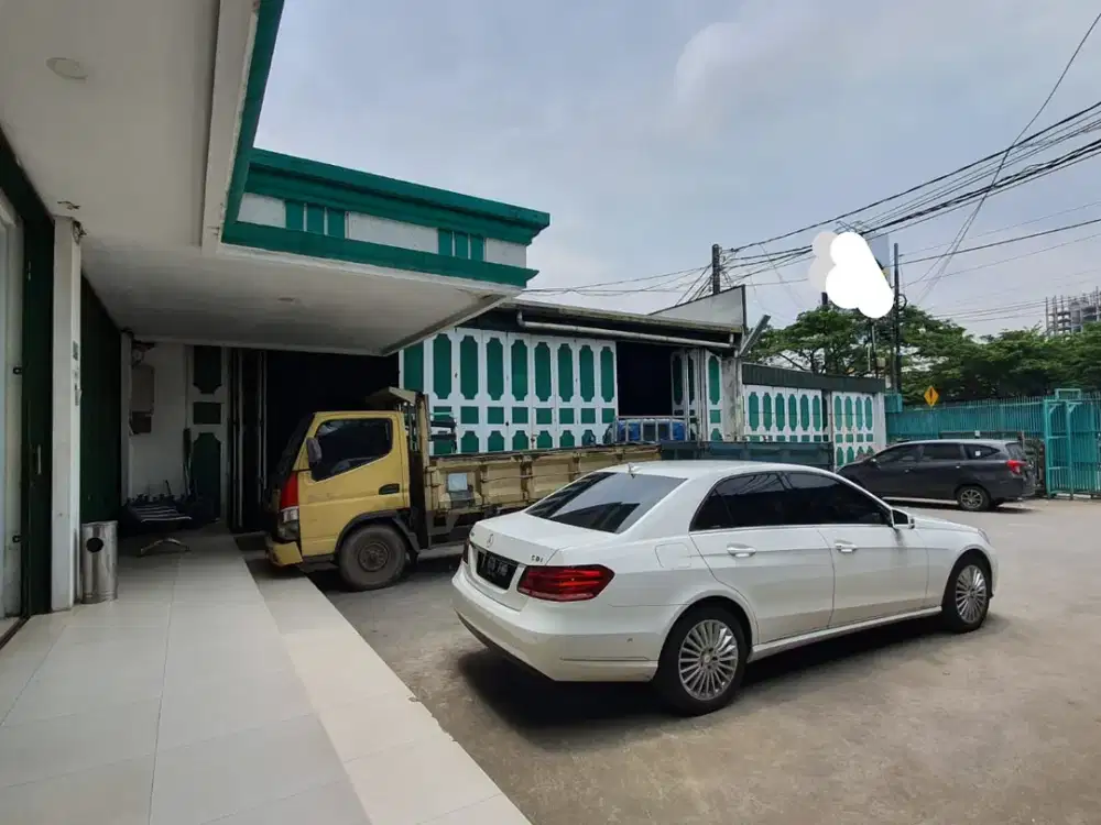 Dijual Ruko Gudang Pinggir Jalan Besar, Sepanjang Jaya, Rawalumbu