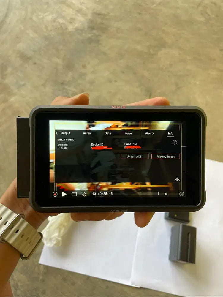 Atomos Ninja V 5” 4K HDMI Recording Monitor