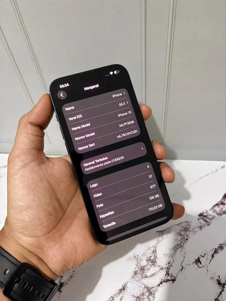 iPhone 13 128 Resmi