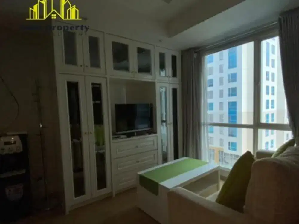 Disewakan Apartement Casa Grande 1 Br Luas 42 M2 New Furnish Jakarta Selatan
