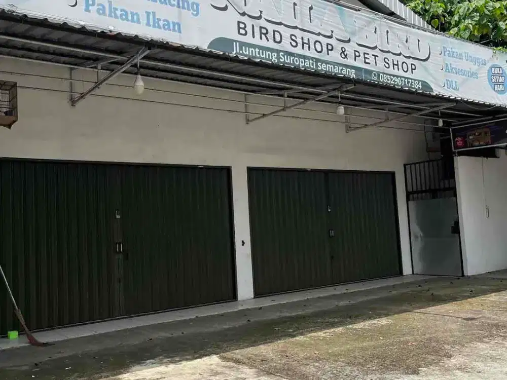Jual Cepat! Ruko Siap Untuk Usaha, Lokasi pinggir jalan Utama Sangat Strategis