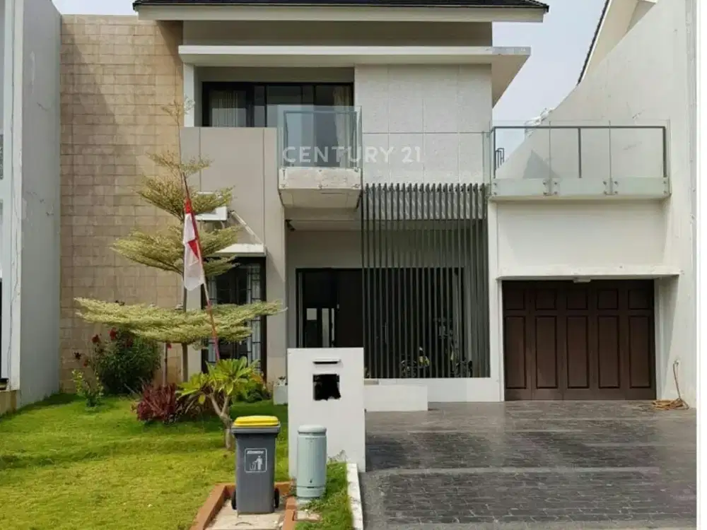 Rumah 2 Lantai Bagus Di Cluster Asia Tropis Bekasi