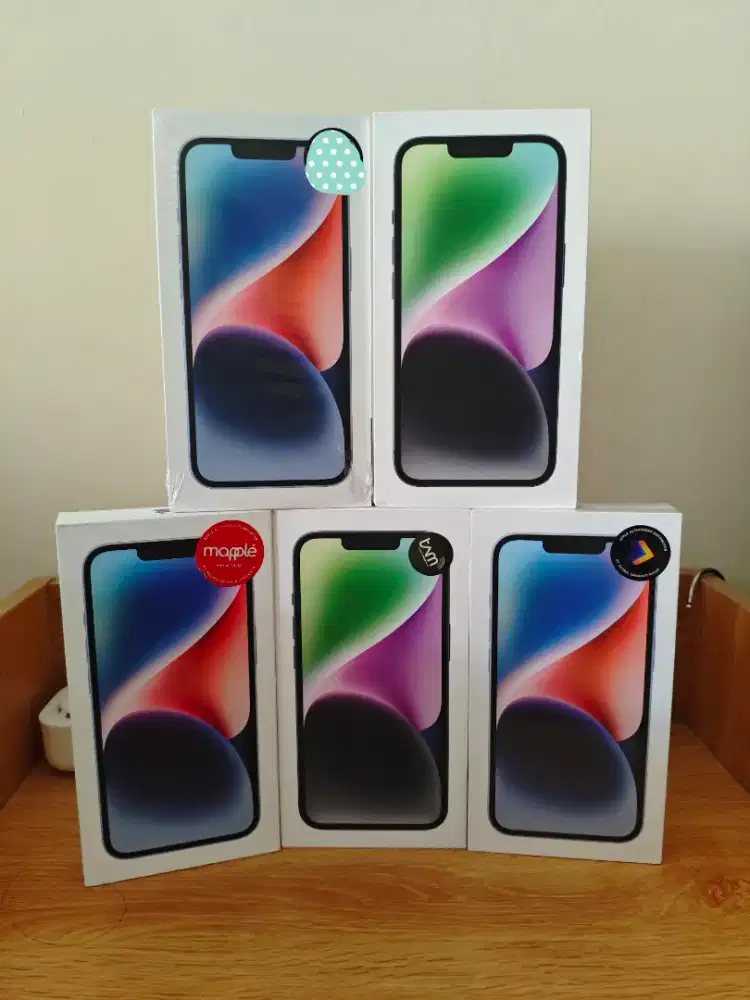 Iphone 14 128 Gb New Segel Greenpeel Garansi Resmi Indonesia