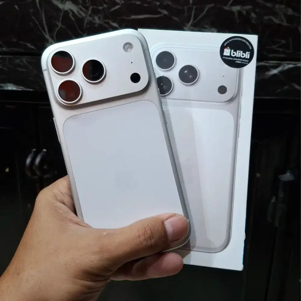 iPhone 17 Pro 1TB Silver Free Adapter like new