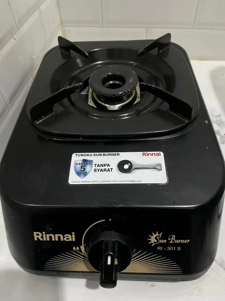 Kompor Satu tungku & Selang Blue Gass